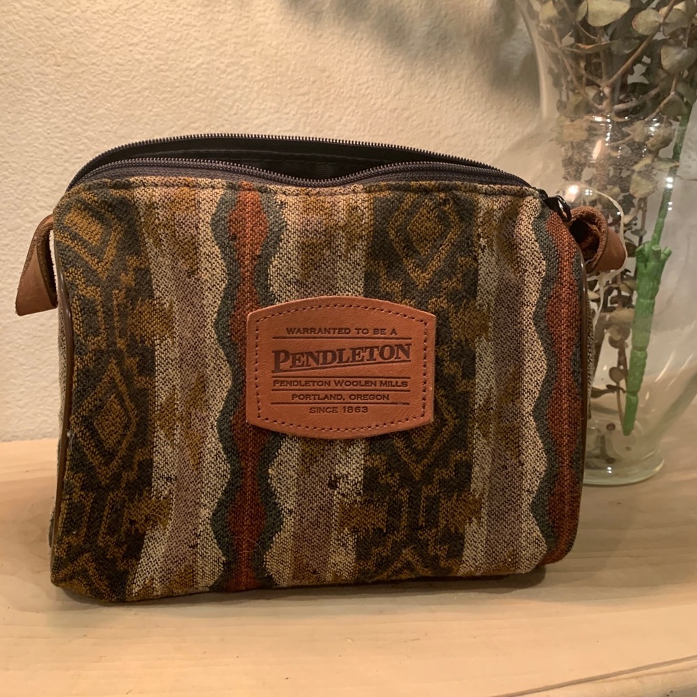 Vintage Pendleton Woolen Mills Bag